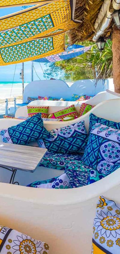 Kenya Diani Beach The Sands At Nomad Beach Restaurant