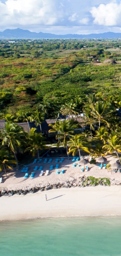 Mauritius Seaasense Boutique Strand Fra Havet
