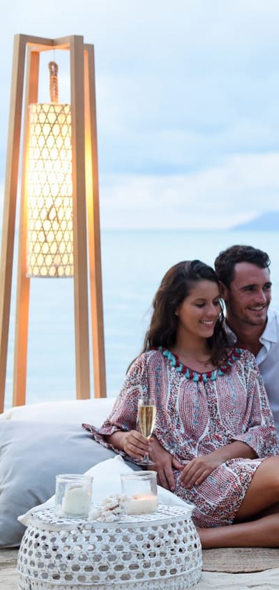 mauritius veranda paul virginie beach couple
