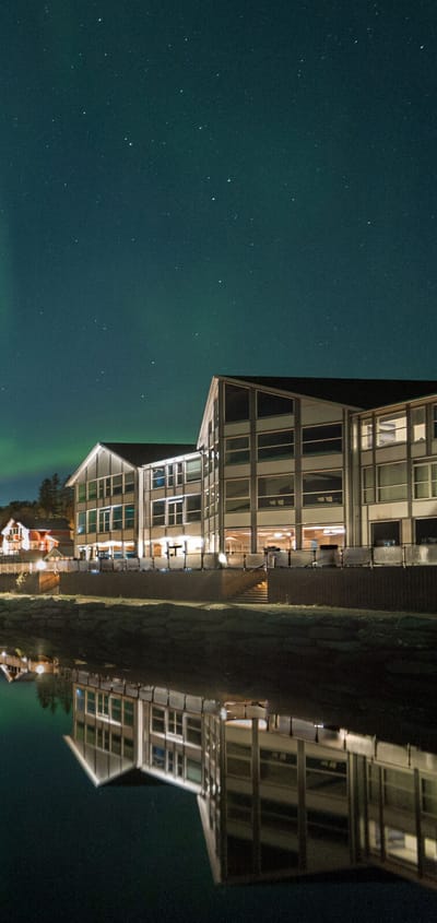 Norge Malangen Resort Northern Light