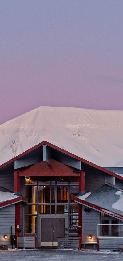 Billede af Radisson Blu Polar Hotel udefra