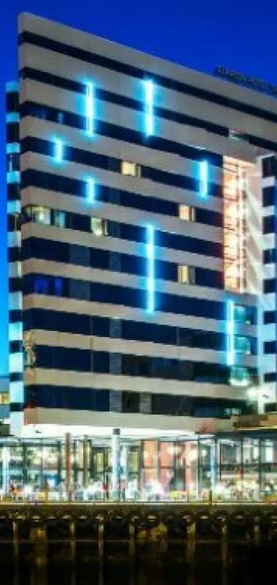 norge tromso clarion hotel the edge