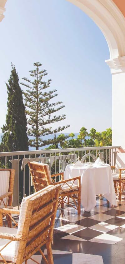 Rejser til Portugal, Madeira, Belmond Reid's Palace, afternoontea