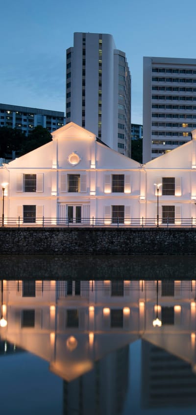 singapore the warehouse facade straight scaled hotel aften
