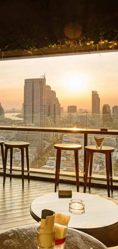 Thailand, Bangkok, Pullman Bangkok Hotel G, Wine Bar
