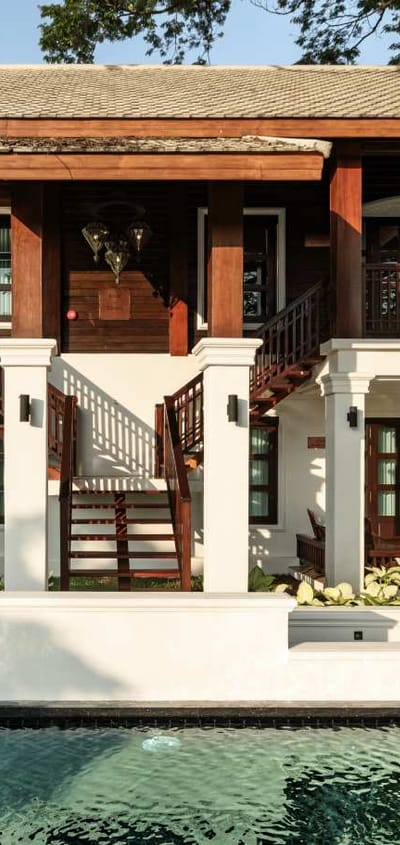 Thailand, Chiang Mai, Na Nirand Romantic Boutique Resort, Mainnbuilding