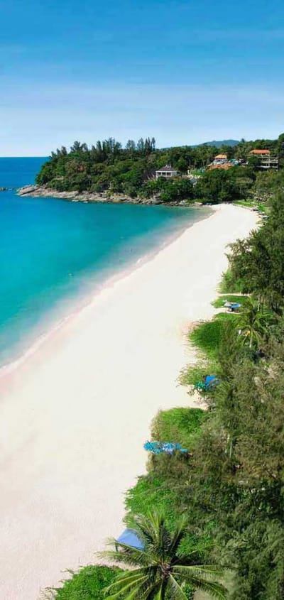 Rejser til Thailand, Phuket, Katathani Phuket Beach Resort, stranden