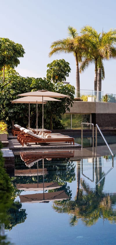 Portugal Madeira Saccharum Resort Infinity Pool