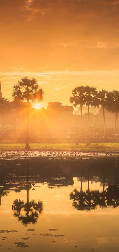 Cambodja siem reap angkor wat