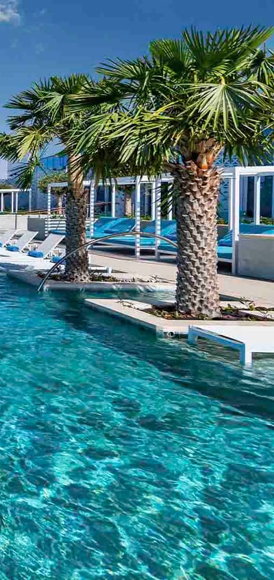 Dubai Address Beach Resort infinity Pool