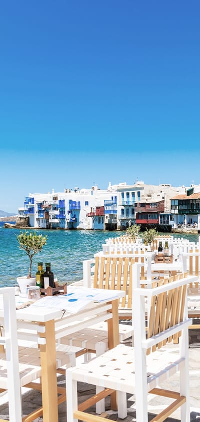 graekenland mykonos restaurant ved havn rettet scaled