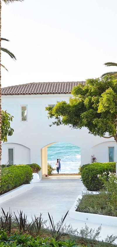 Gr&aelig;kenland Kreta Grecotel Caramel, Udsigt, Havet, Haven