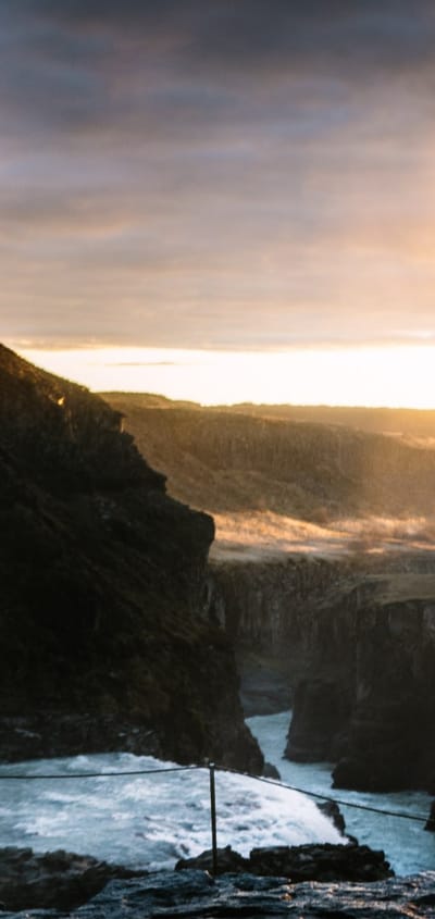 Island Sydisland Reykjavik den gyldne cirkel gullfoss2 udflugt