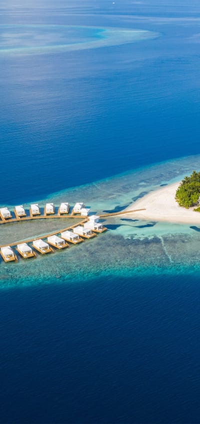 Rejser til Maldiverne, Sandies Bathala Resort, udsigt