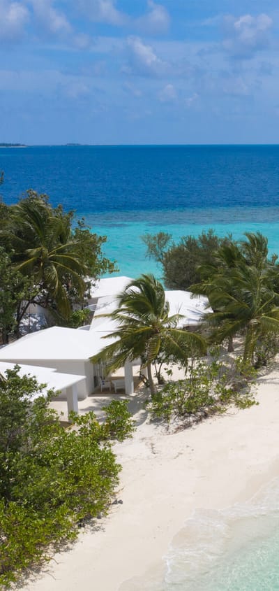 Rejser til Maldiverne, Sandies Bathala Resort, strand