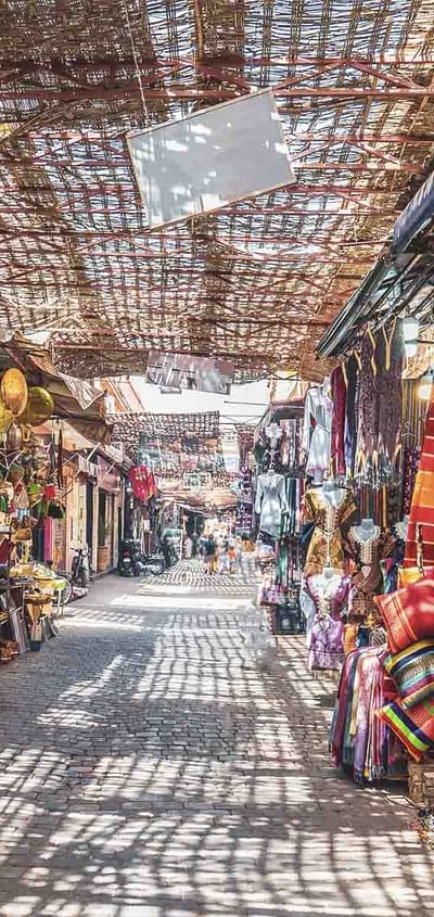 Marokko marrakesh medinaen