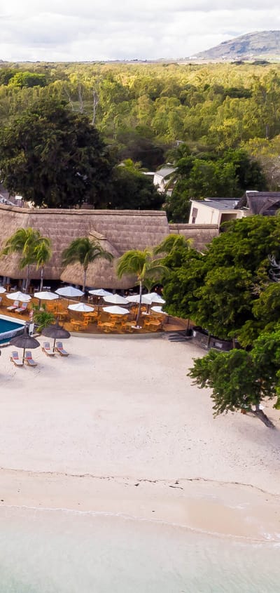 Mauritius Sands Suites Resort Aerial View