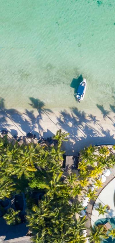 Rejser til Mauritius, Trou aux Biches Beachcomber Golf Resort & Spa, Det dejlige poolområde