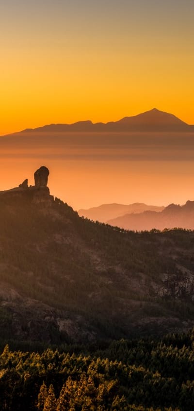 Spanien Tenerife natur panorama