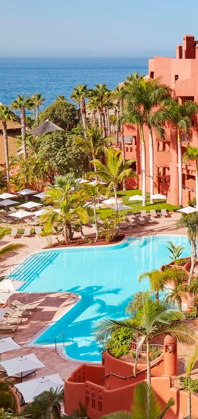 Rejser til Tenerife, Tivoli La Caleta Tenerife Resort, exterior