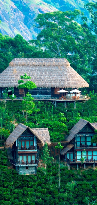 Sri Lanka 98 Acres Lodge View