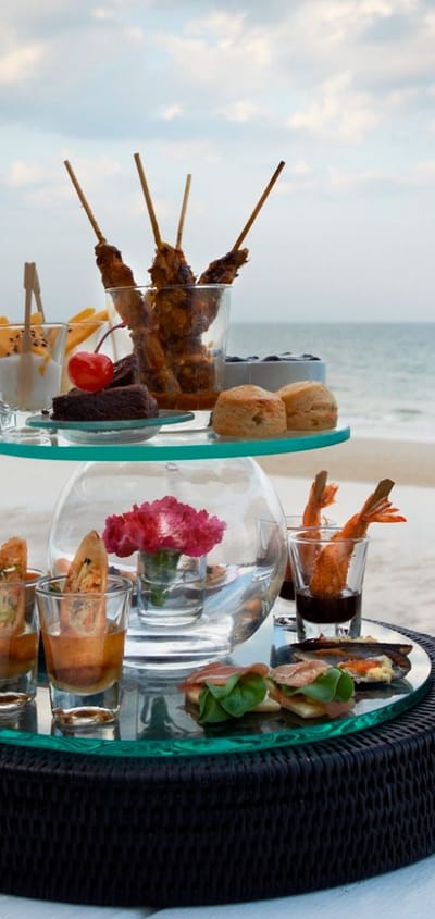 Thailand, Hua Hin, Lets Sea Hua Hin Al Fresco, Bubbles Beach