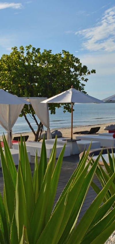 Thailand, Khanom, Aava Resort & Spa, Beach Bar