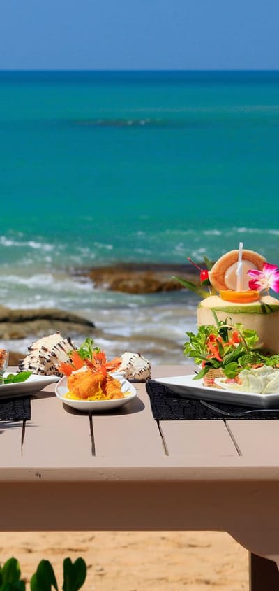 Thailand, Khao Lak, Moracea by Khao Lak Resort, Restaurant View
