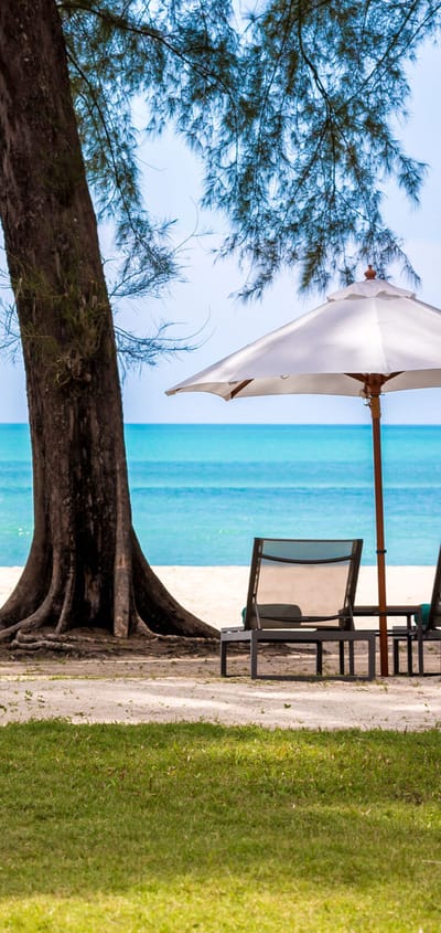 Thailand, Khao Lak, Outrigger Khao Lak Beach Resort, Beach View