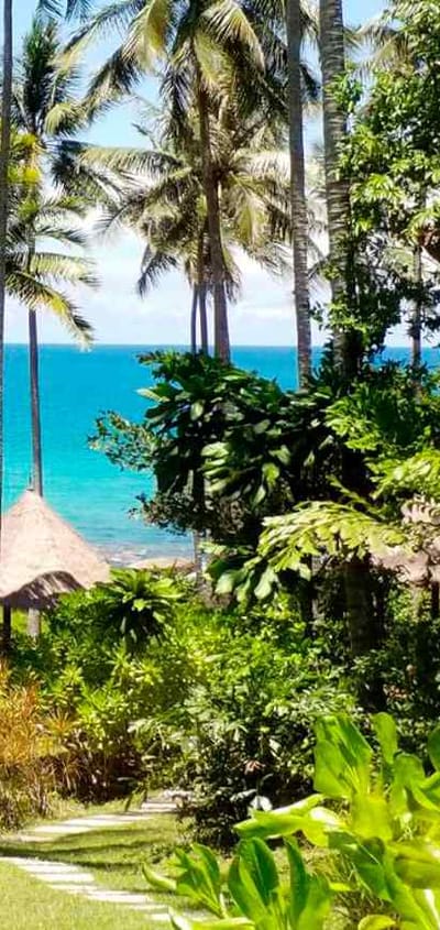 Thailand, Koh Kood, Shantaa Koh Kood Resort, Garden View