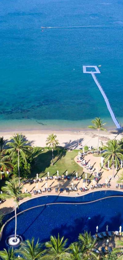 Thailand, Koh Lanta, Rawi Warin Resort & Spa, Pool View