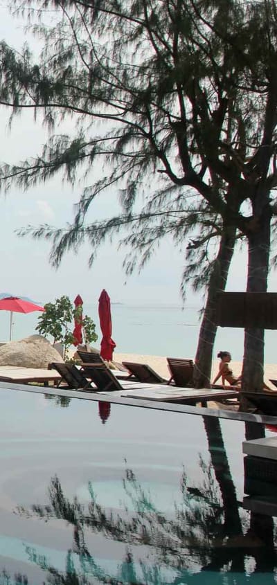 Thailand, Koh Lipe, Idyllic Concept Resort, Pool View