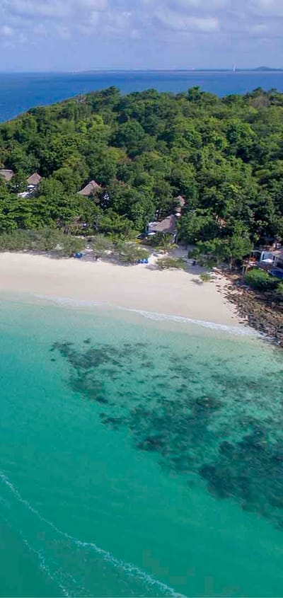 Thailand, Koh Samet, Paradee Resort, Ao Kiew Beach