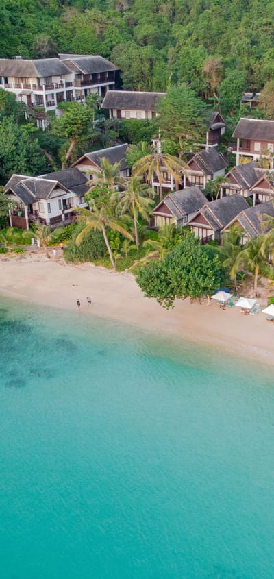 Thailand, Koh Samet, Ao Prao Resort, Resort Overview