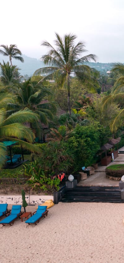 Thailand, Koh Samui, Bo Phut Resort, Strand Udsigt