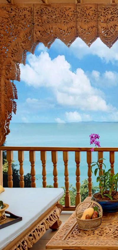Thailand, Koh Yao Yai, Santhiya Koh Yao Yai Resort & Spa, Supreme Deluxe V&aelig;relse