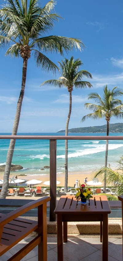 Rejser til Thailand, Phuket, Beyond Resort Karon, premier v&aelig;relse sea view