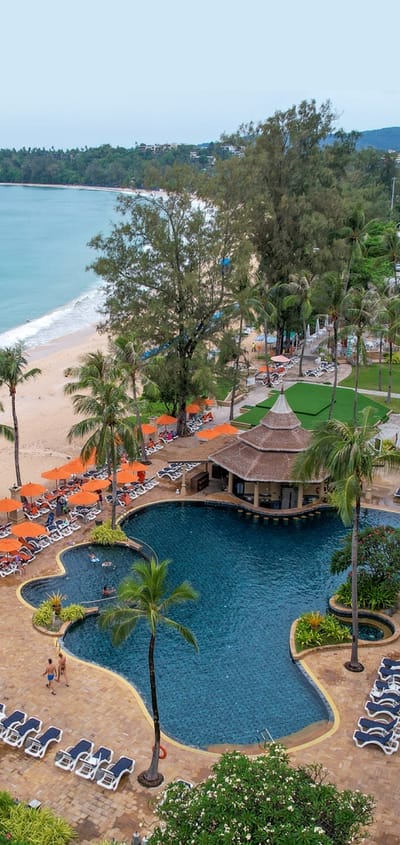 Thailand Phuket Beyond Kata Beach Resort Pool