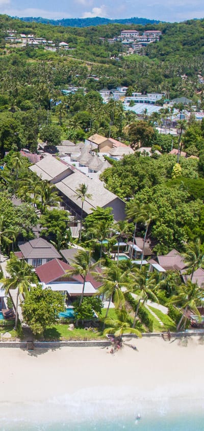 Thailand, Koh Samui, Peace Resort Samui, Udsigt Resort