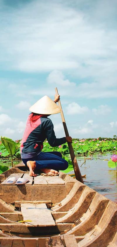 vietnam mekong båd