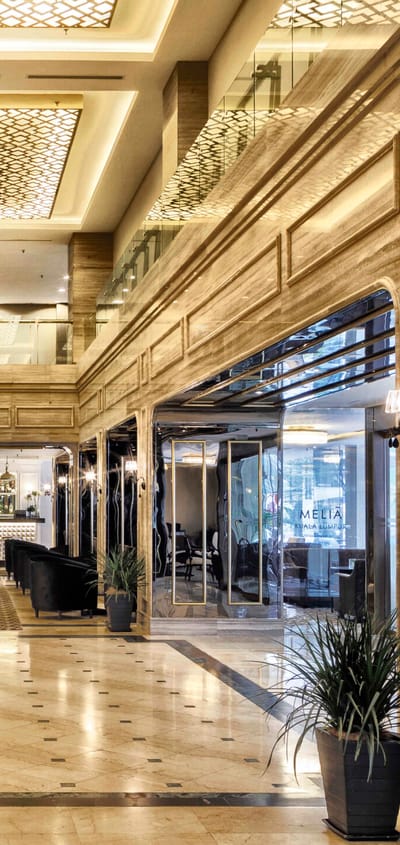 Malaysia Kuala Lumpur Melia Lobby