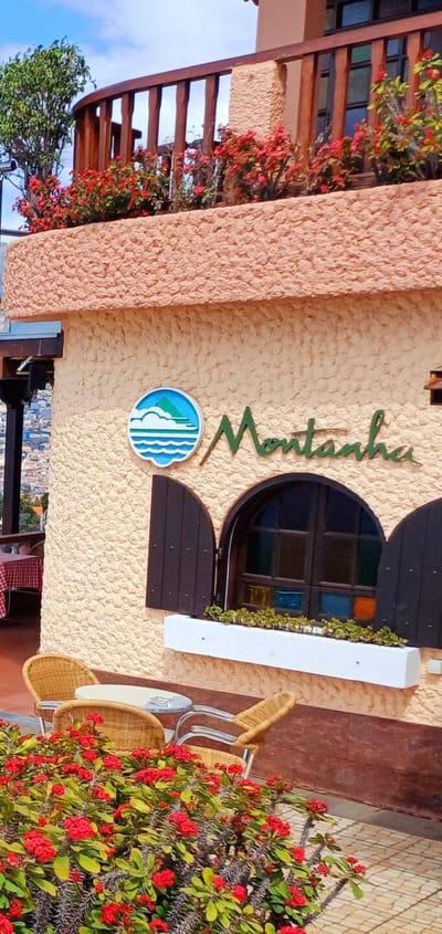 Portugal Madeira Ocean Gardens Restaurant