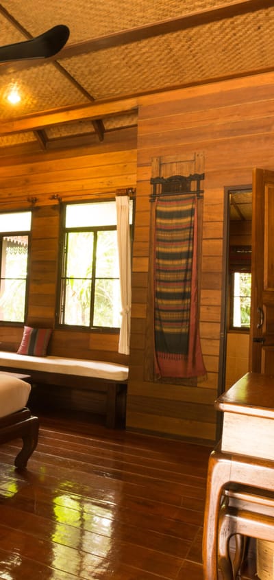 Thailand, Chiang Mai, Khum Lanna, Rooms Inside