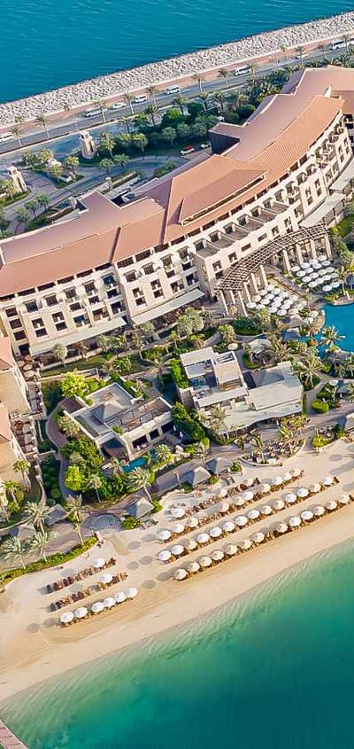 Dubai Sofitel Dubai The Palm Resort & Spa Resort set fra Toppen Drone
