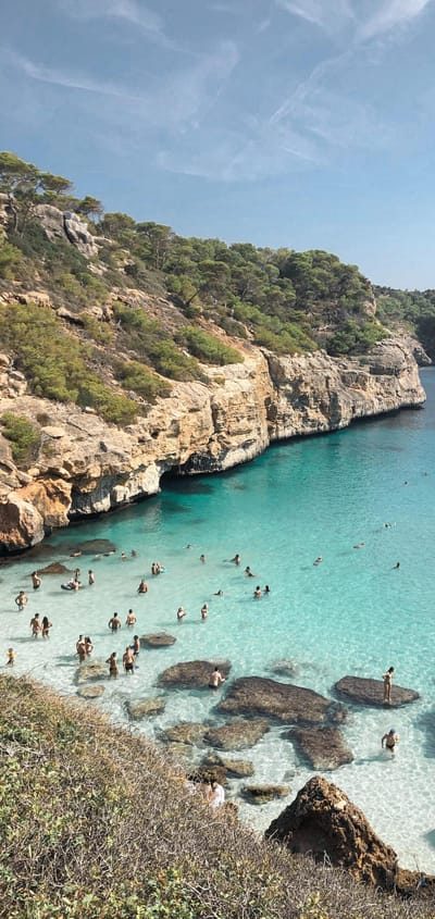 bugt på Mallorca
