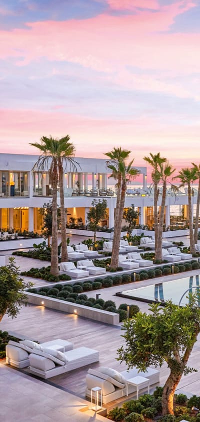 Gr&aelig;kenland, Kreta, Grecotel Lux Me White Palace, Pool Omr&aring;de, Infinity Pool