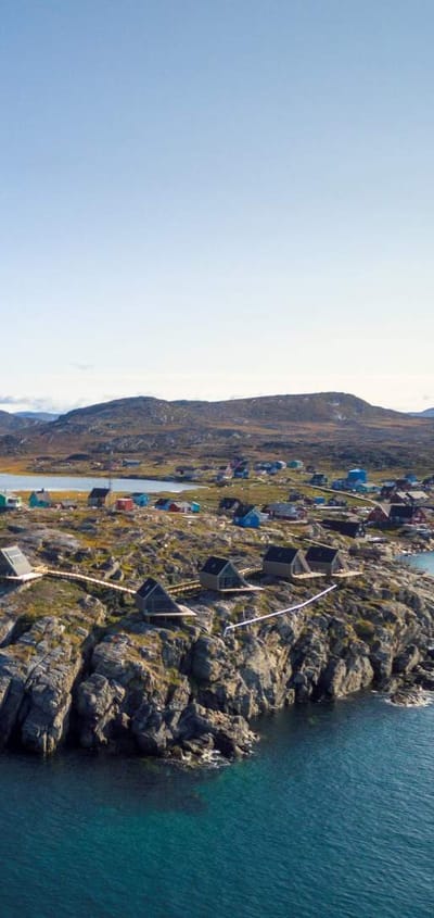 Gr&oslash;nland Ilimanaq Lodge Ilimanaq, Restaurant KOKS, Gourmet, Gastronom, Udsigt