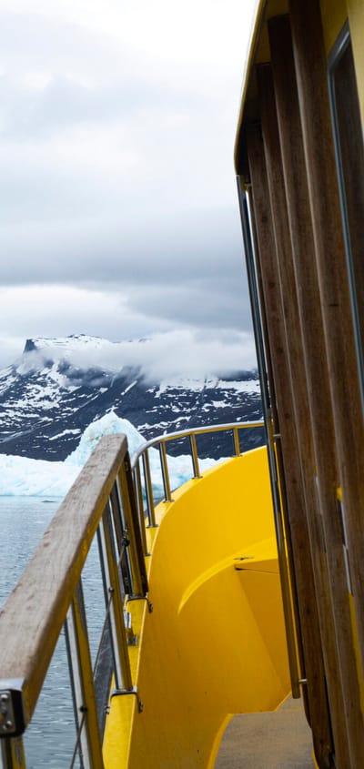 Grønland, Nuuk, Fjorsejlads