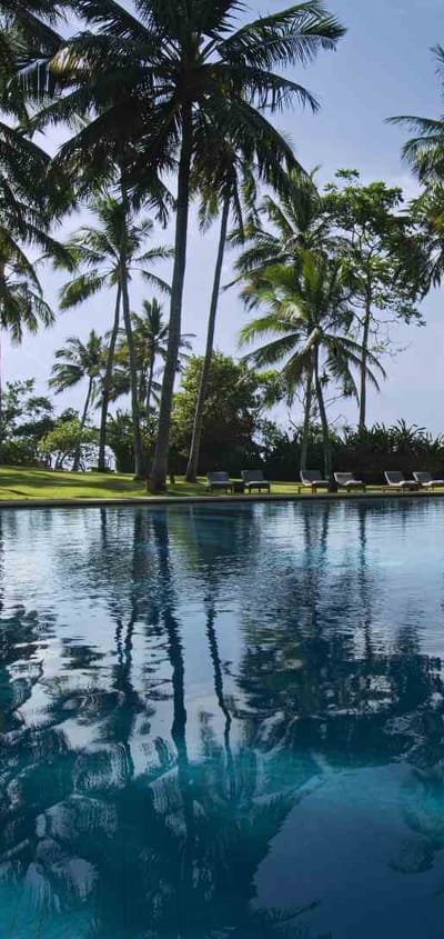 Indonesien Bali Alila Manggis, Pool