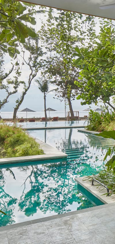 Indonesien Bali sanur andaz ocean view room balcony scaled